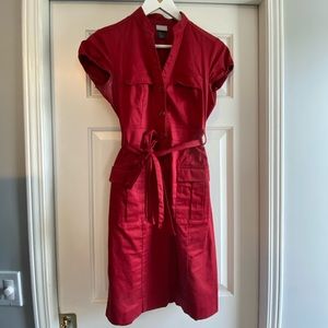H&M red dress